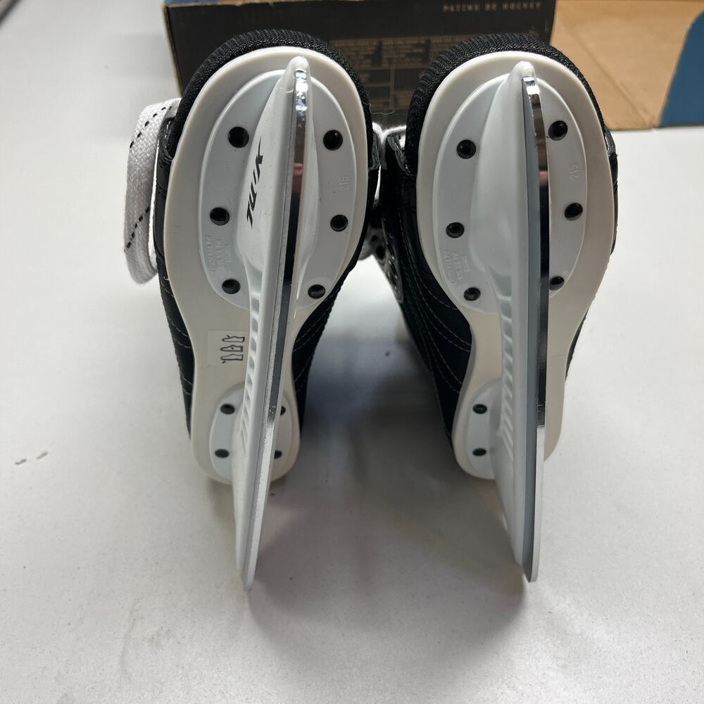 NEW W/BOX Bauer Elite Ice Hockey Skates 2R (US 3) Tuuk Fasteel Senior Sr - Picture 6 of 7